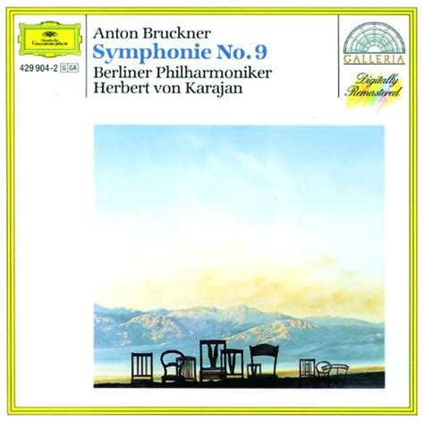 Bruckner Symphony No Di Berliner Philharmoniker And Herbert Von