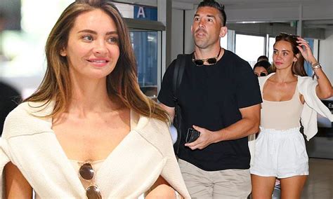 Nrl Star Braith Anasta And His Fiancée Rachael Lee Fly To Bali To