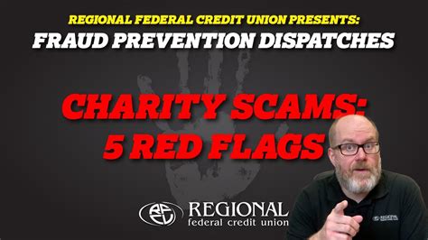 Charity Scams 5 Red Flags Fraud Prevention Dispatches Youtube