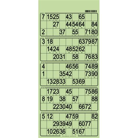 Planches De Loto Grilles I Carton Loto Rigide Personnalisable