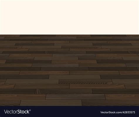 Wooden Floor Parquet Royalty Free Vector Image