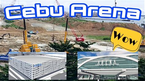 Cebu Arena Or Seaside Arena Update Youtube