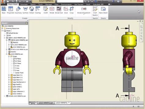 Tips Tricks For Better Section Views In Inventor Cadline Community