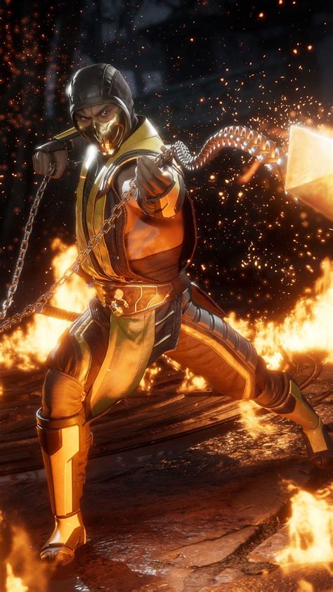 Mortal Kombat 11 Wallpapers - Wallpaper Cave