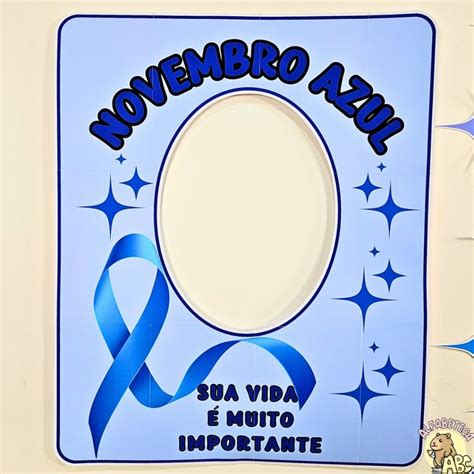 Novembro Azul Para Imprimir - 7