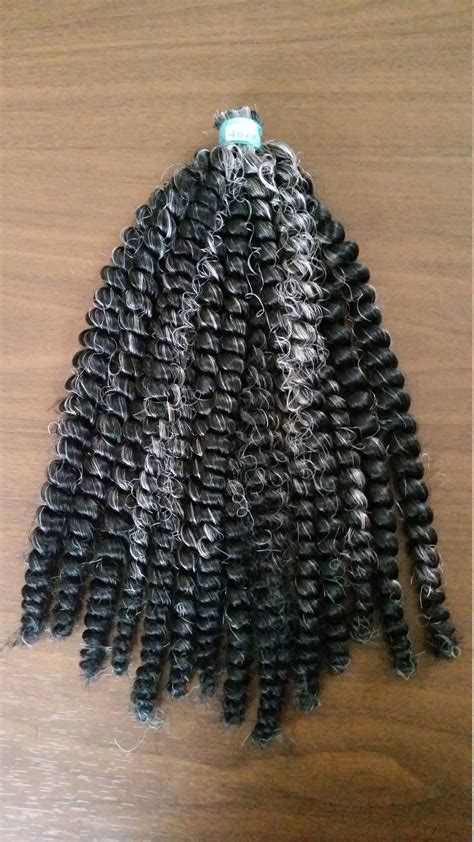 Silvergray 20 Afro Kinky Curly Human Hair Braiding Etsy