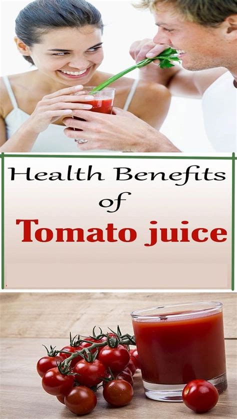 Skin Benefits Of Drinking Tomato Juice Health Benefits