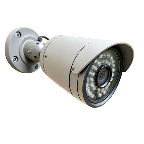 High-Resolution CCTV Security Camera, Outdoor Surveillance System