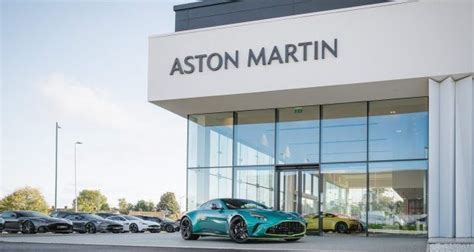 Aston Martin Opens A Series Of Landmark New Dealerships