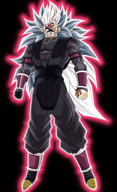 Goku Black Crimson Mask Mui Ssj8