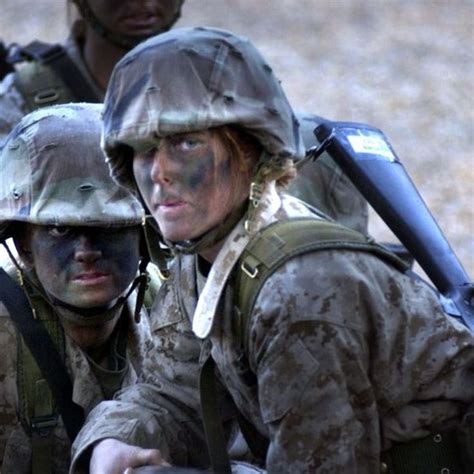 The First Female Marine Has Passed The Notoriously Tough Infantry Officer Course Female