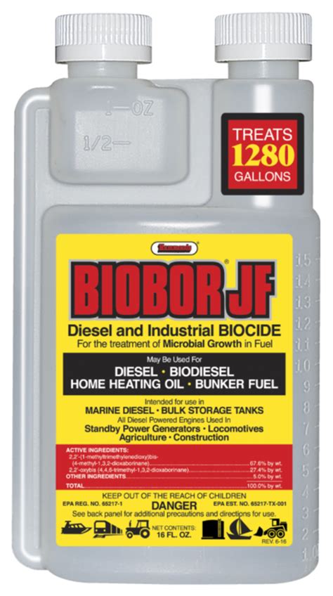 Diesel Fuel Biobor Fuel Additives