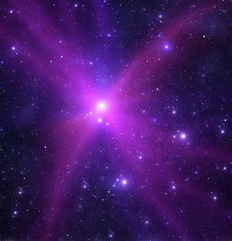 Butterfly Space Galaxy By Sololos