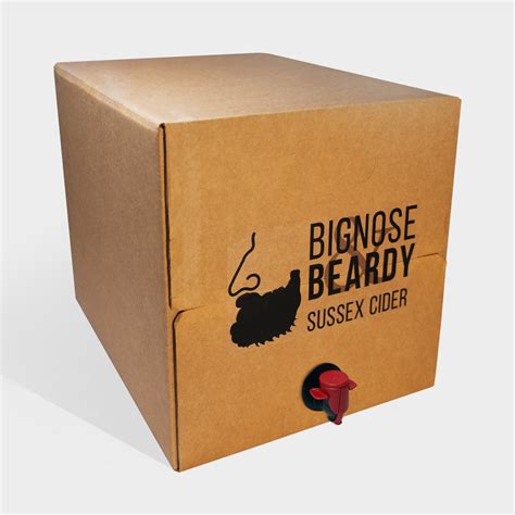 bag  box cider bignose beardy