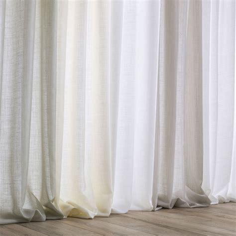 Tissu Pour Rideaux Maxwell Ciesse Tendaggi Srl Uni En Polyester En Lin