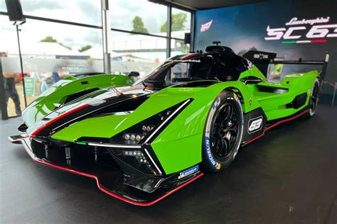 lamborghini sc hypercar revealed  goodwood