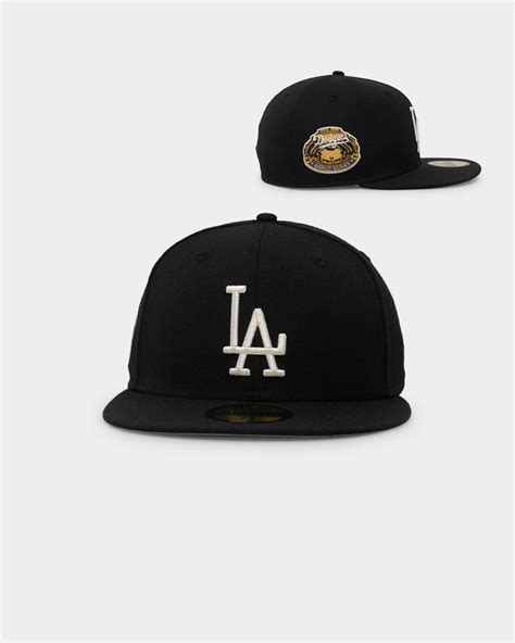 New Era Los Angeles Dodgers Archive 59fifty Fitted Black Culture Kings Us