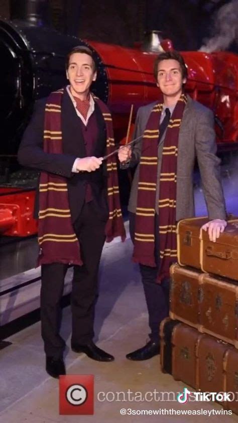 Hot Fred Weasly Ideas To Save Today Fred And George Weasley Weasley Twins George Weasley