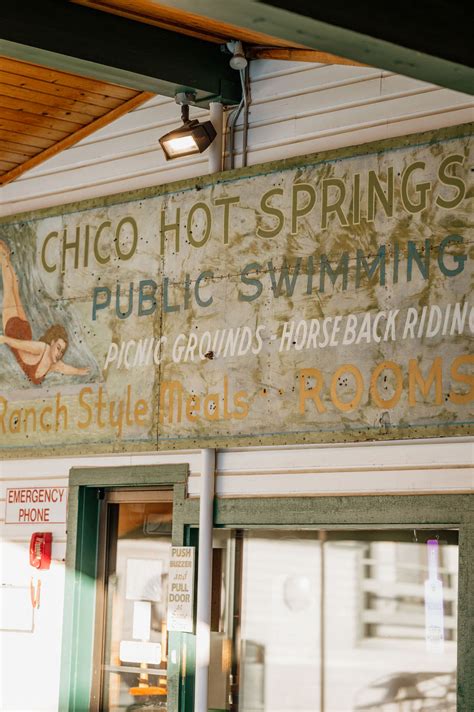 Montana Hot Springs Resort Soak Chico Hot Springs Resort