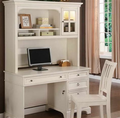 Small Home Office Desk With Hutch