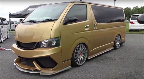 Van Toyota Hiace Modified : toyota KDH van modified 2018 - 9videos.tv ...