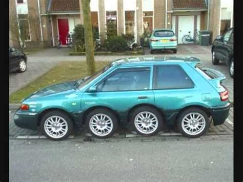 Śmieszne samochody - Funny car - Epic tuning - YouTube