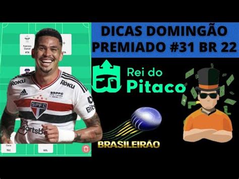 Dicas Rei Do Pitaco Hoje Doming O Premiado Youtube