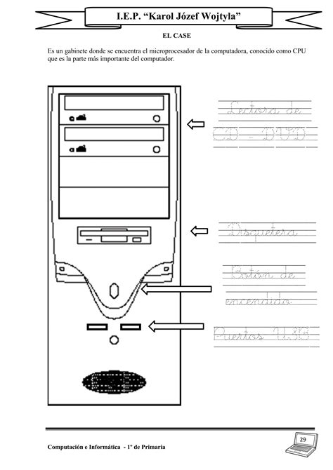 cuadernillo de informática de primera 1ª PDF