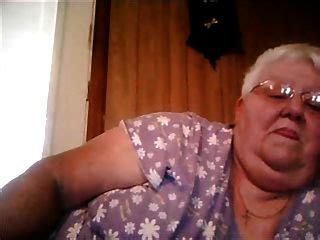 Webcam Show From BBW Granny Hotntubes