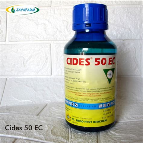 jual insektisida cides  ec ml shopee indonesia