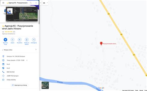 Mapa Google co to jest Słownik Pojęć Agencja KS