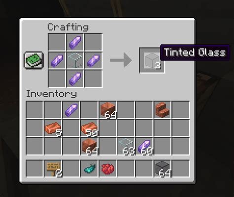 How To Make Tinted Glass In Minecraft Pro Game Guides