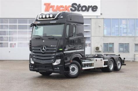 Gebraucht Mercedes Benz Trucks Actros L Multilift X In Stuttgart