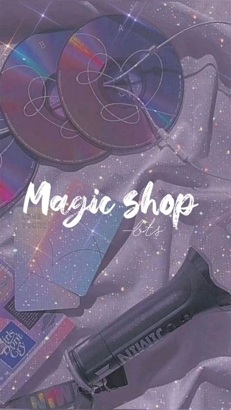 Magic Shop Bts Wallpaper Lyrics