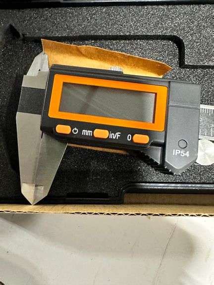 Wen Ip Electronic Digital Caliper Lambrecht Auction Inc