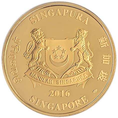 Buy Oz Singapore Mint Year Of The Monkey Proof Gold Bullion