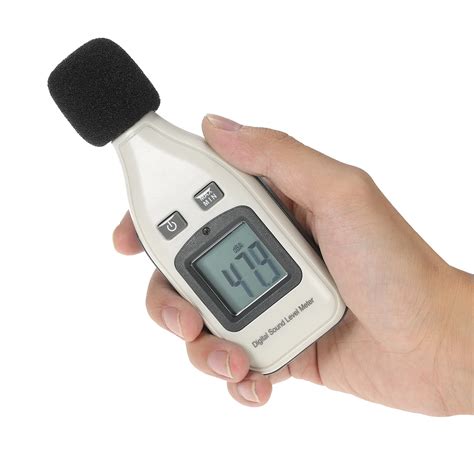 Digital Sound Level Meter Decibel Logger Db In Sound Level Meters