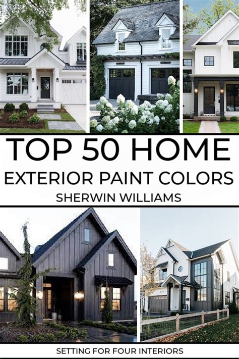 What Sherwin Williams Paint Is Best For Exterior Brick Siding