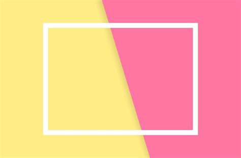 Abstracto Fondo Rosado Amarillo Colorido Vector 3173905 Vector En