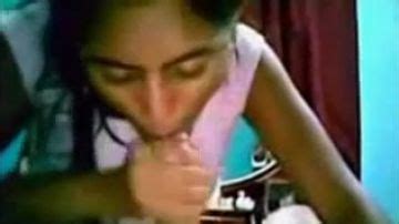 Indian Teen Babe Eating Spunk Porn