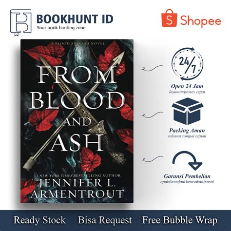 From Blood And Ash Blood And Ash 1 By Jennifer L Armentrout