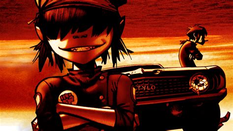 🔥 Download Gorillaz Cartoon K Wallpaper by @josephw24 | Gorillaz Wallpapers HD, Gorillaz Desktop ...