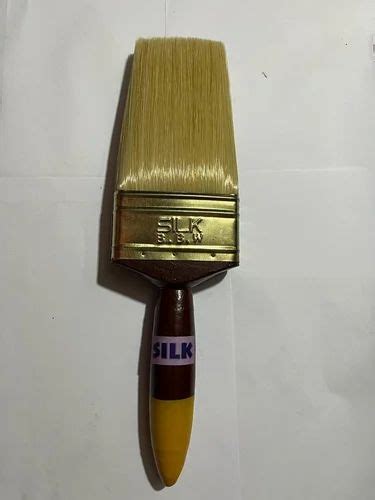 Rectangular Wooden BBW Silk Paint Brush At Piece In South Parganas ID