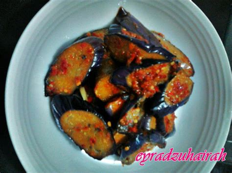 mermaid resepi terung goreng masak sambal