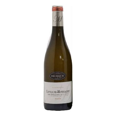 Vincent Sophie Morey Chassagne Montrachet Er Cru Embraz Es Afc