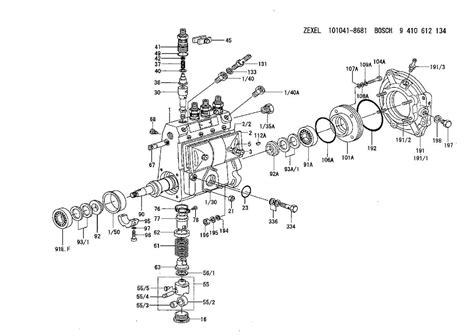 Zexel Injection Pump Diagram