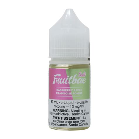 Raspberry Apple Fruitbae Salt Ez Vape Canada