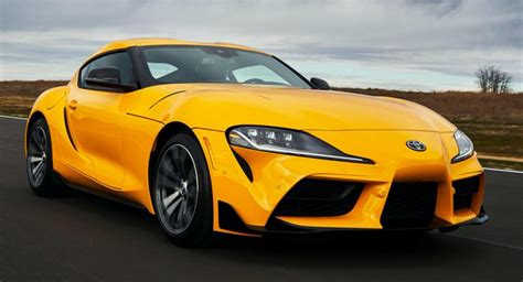 Toyota Gr Supra Heres Whats New Including Hp L Turbo