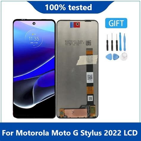 Pantalla Lcd Original De 6 8 Pulgadas Para Motorola Moto G Stylus 2022