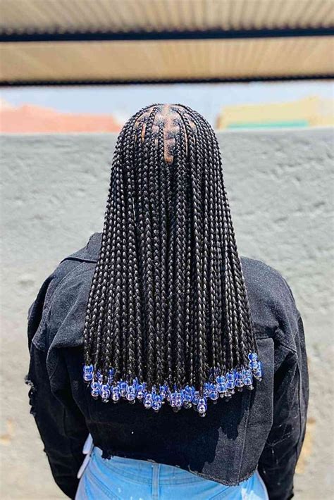 Knotless Braids With Beads Coolest Ideas For Latest Hair